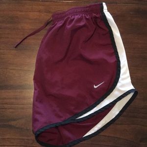 Maroon Nike Shorts